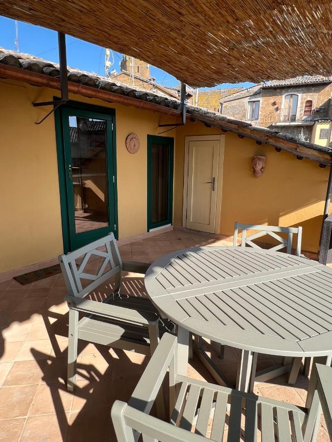 Appartamento Con Terrazzo Орвието Екстериор снимка