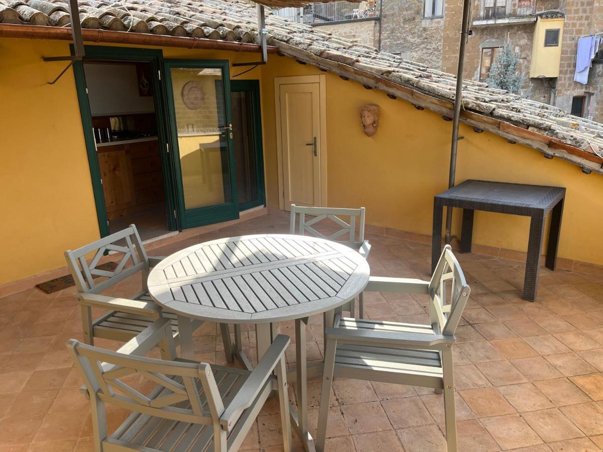 Appartamento Con Terrazzo Орвието Екстериор снимка